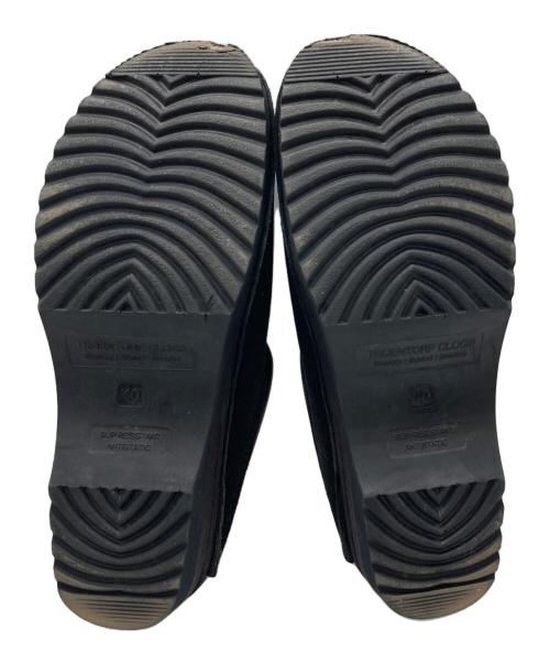 TROENTORP CLOGS（トロエントープ クロッグス）TROENTORP CLOGS (トロエントープ クロッグス) サボサンダル ブラック サイズ:40の古着・服飾アイテム
