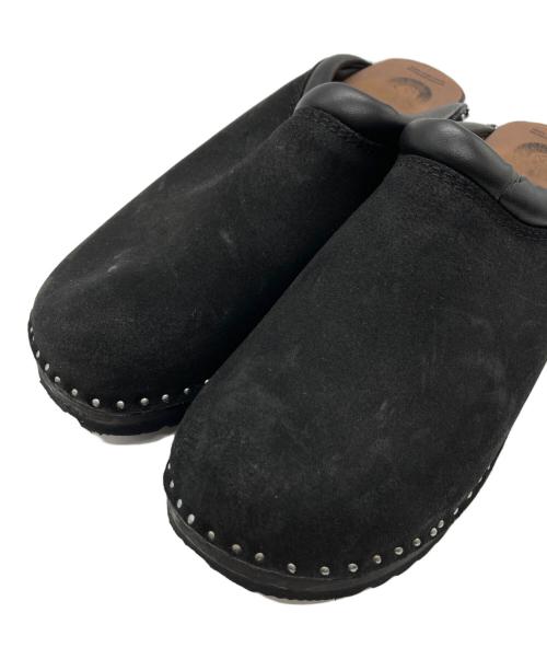 TROENTORP CLOGS（トロエントープ クロッグス）TROENTORP CLOGS (トロエントープ クロッグス) サボサンダル ブラック サイズ:40の古着・服飾アイテム