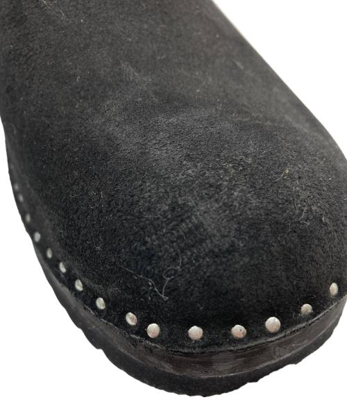 TROENTORP CLOGS（トロエントープ クロッグス）TROENTORP CLOGS (トロエントープ クロッグス) サボサンダル ブラック サイズ:40の古着・服飾アイテム
