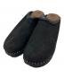 TROENTORP CLOGS（トロエントープ クロッグス）の古着「サボサンダル」｜ブラック