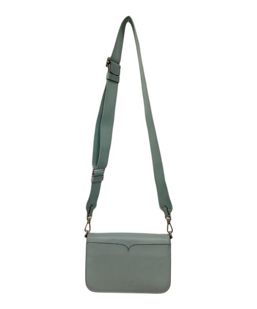 Kate Spade（ケイトスペード）Kate Spade (ケイトスペード) ニコラ ツイストロック ミディアム ショルダー バッグ ブルーの古着・服飾アイテム