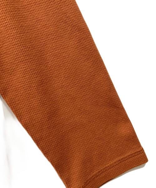 HARLEY-DAVIDSON（ハーレーダビッドソン）HARLEY-DAVIDSON (ハーレーダビッドソン) サーマルカットソー オレンジ サイズ:XLの古着・服飾アイテム