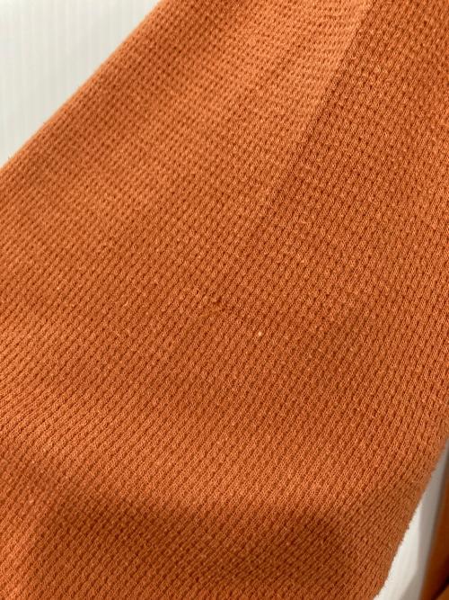 HARLEY-DAVIDSON（ハーレーダビッドソン）HARLEY-DAVIDSON (ハーレーダビッドソン) サーマルカットソー オレンジ サイズ:XLの古着・服飾アイテム