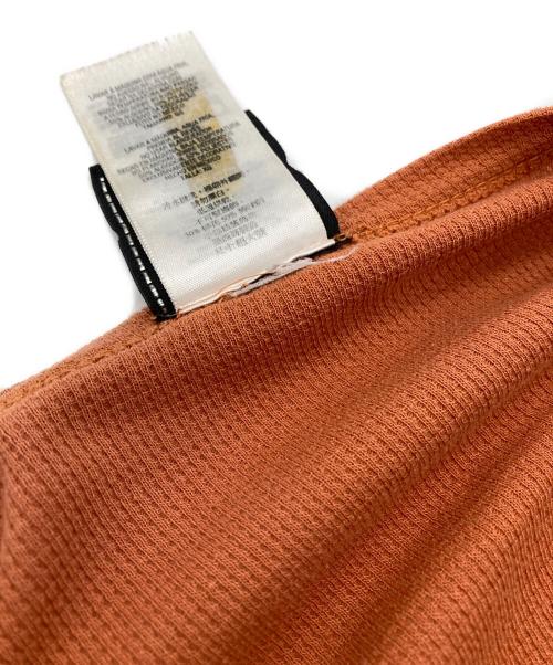 HARLEY-DAVIDSON（ハーレーダビッドソン）HARLEY-DAVIDSON (ハーレーダビッドソン) サーマルカットソー オレンジ サイズ:XLの古着・服飾アイテム