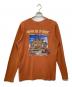 HARLEY-DAVIDSON (ハーレーダビッドソン) サーマルカットソー オレンジ サイズ:XL：4500円