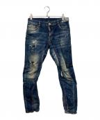 DSQUARED2ディースクエアード）の古着「CLASSIC KENNY TWIST JEAN」｜インディゴ