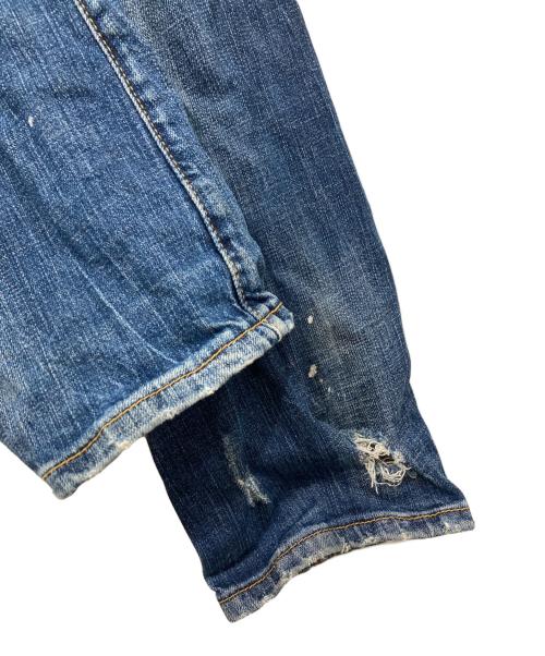 DSQUARED2（ディースクエアード）DSQUARED2 (ディースクエアード) CLASSIC KENNY TWIST JEAN インディゴ サイズ:48の古着・服飾アイテム