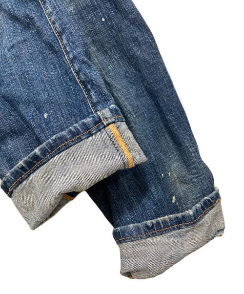 DSQUARED2（ディースクエアード）DSQUARED2 (ディースクエアード) CLASSIC KENNY TWIST JEAN インディゴ サイズ:48の古着・服飾アイテム