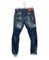DSQUARED2 (ディースクエアード) CLASSIC KENNY TWIST JEAN インディゴ サイズ:48：12000円