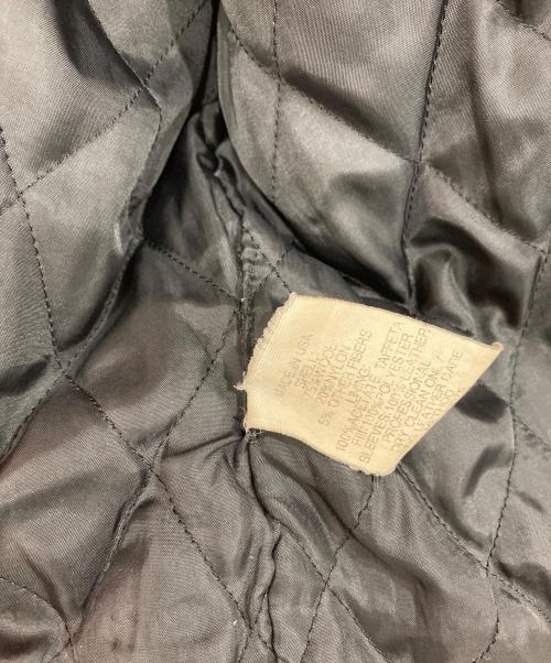 stussy（ステューシー）stussy (ステューシー) スタジャン オレンジ サイズ:Lの古着・服飾アイテム