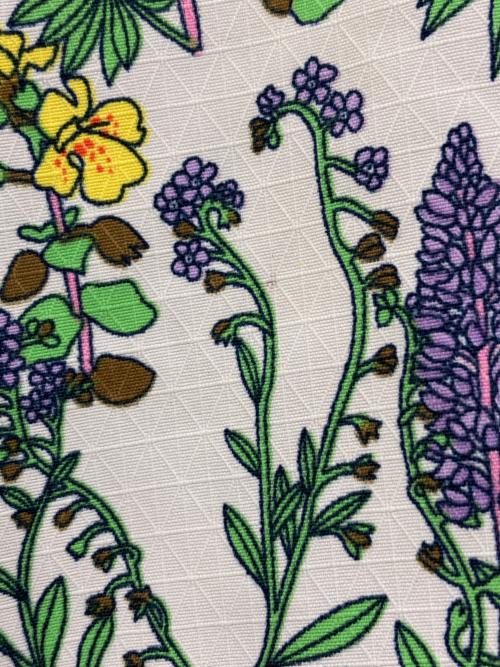 NIKE ACG（ナイキエーシージー）NIKE ACG (ナイキエーシージー) 総柄シャツ グリーン×ホワイト サイズ:XLの古着・服飾アイテム