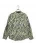 NIKE ACG (ナイキエーシージー) 総柄シャツ グリーン×ホワイト サイズ:XL：7000円