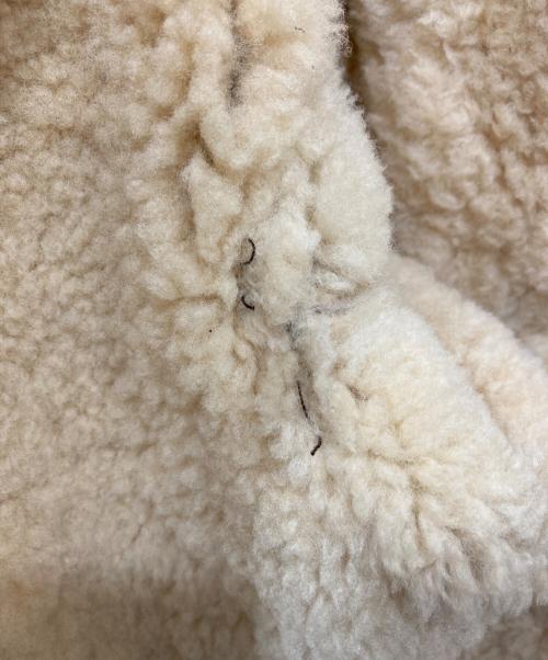 AVIREX（アヴィレックス）AVIREX (アヴィレックス) B-3ムートンジャケット ブラウン サイズ:38の古着・服飾アイテム