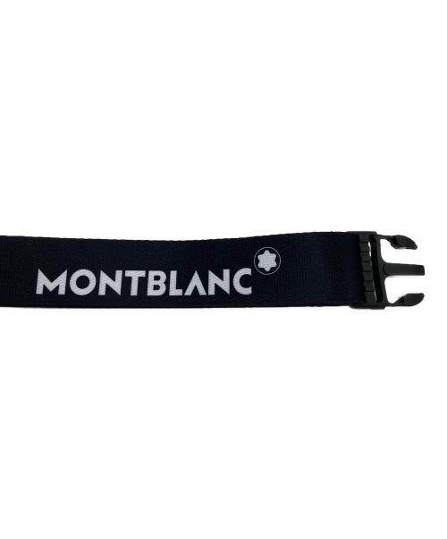 MONTBLANC（モンブラン）MONTBLANC (モンブラン) ベルト ブラックの古着・服飾アイテム