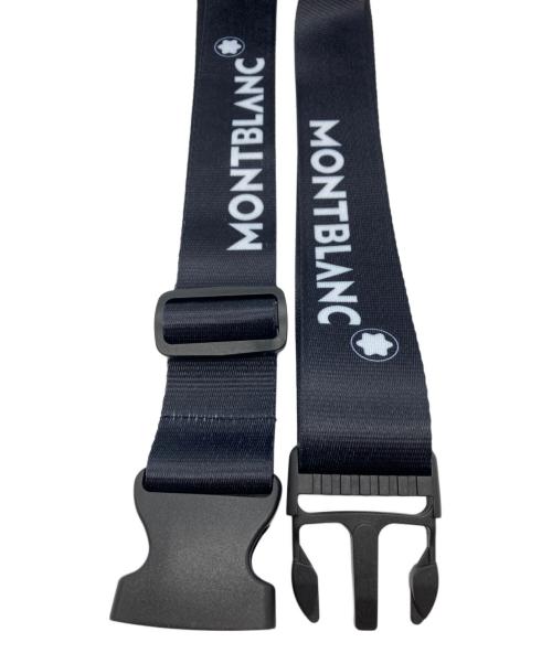 MONTBLANC（モンブラン）MONTBLANC (モンブラン) ベルト ブラックの古着・服飾アイテム