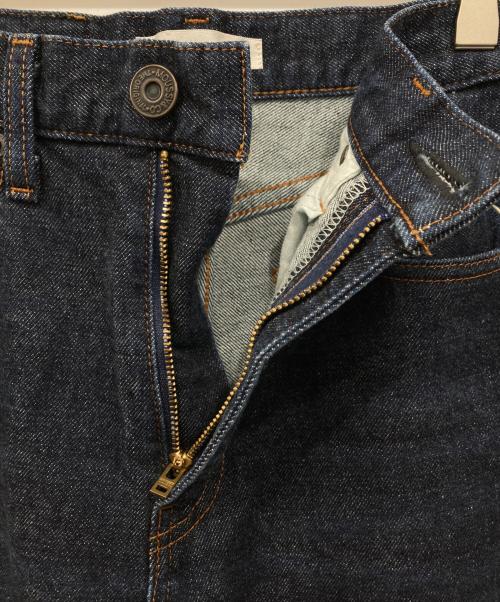 moussy（マウジー）moussy (マウジー) フレアデニム インディゴ サイズ:24の古着・服飾アイテム