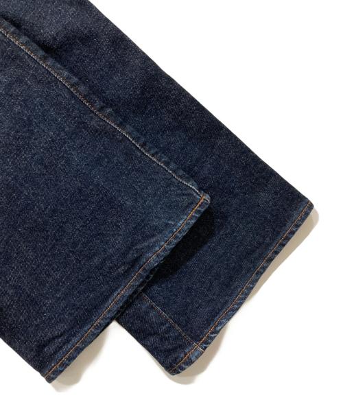 moussy（マウジー）moussy (マウジー) フレアデニム インディゴ サイズ:24の古着・服飾アイテム