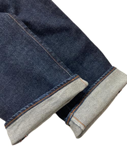 moussy（マウジー）moussy (マウジー) フレアデニム インディゴ サイズ:24の古着・服飾アイテム