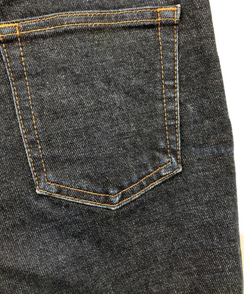 moussy（マウジー）moussy (マウジー) フレアデニム インディゴ サイズ:24の古着・服飾アイテム