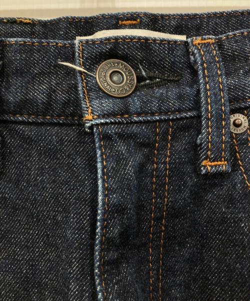 moussy（マウジー）moussy (マウジー) フレアデニム インディゴ サイズ:24の古着・服飾アイテム