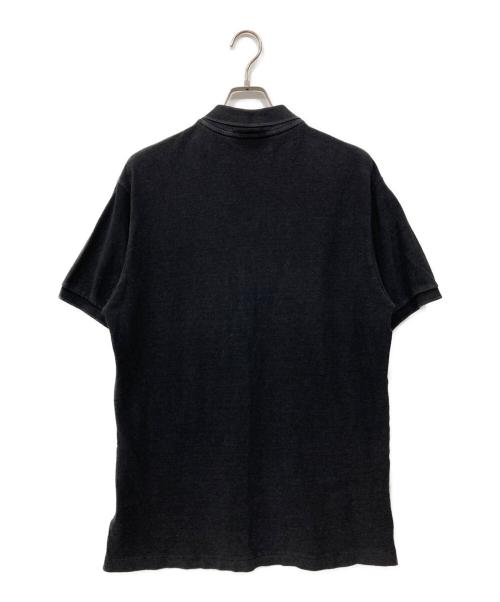 LACOSTE（ラコステ）LACOSTE (ラコステ) ポロシャツ ブラック サイズ:XLの古着・服飾アイテム