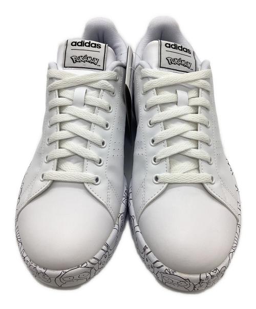 adidas（アディダス）adidas (アディダス) ローカットスニーカー ホワイト サイズ:27ｃｍの古着・服飾アイテム