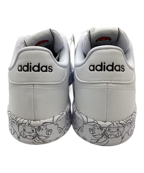 adidas（アディダス）adidas (アディダス) ローカットスニーカー ホワイト サイズ:27ｃｍの古着・服飾アイテム