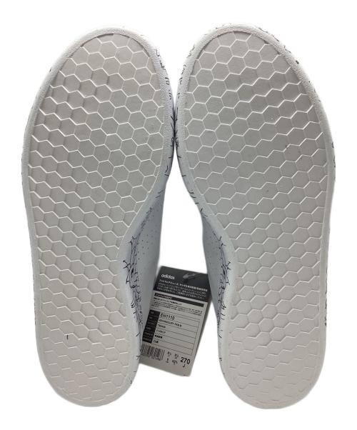 adidas（アディダス）adidas (アディダス) ローカットスニーカー ホワイト サイズ:27ｃｍの古着・服飾アイテム