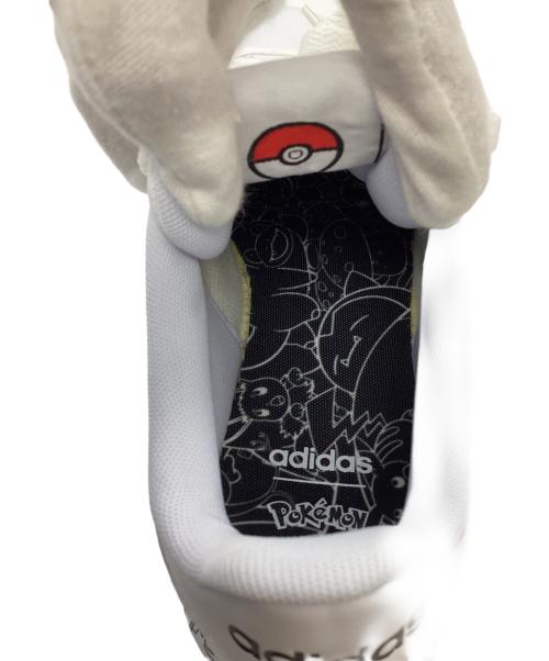 adidas（アディダス）adidas (アディダス) ローカットスニーカー ホワイト サイズ:27ｃｍの古着・服飾アイテム