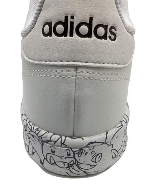 adidas（アディダス）adidas (アディダス) ローカットスニーカー ホワイト サイズ:27ｃｍの古着・服飾アイテム