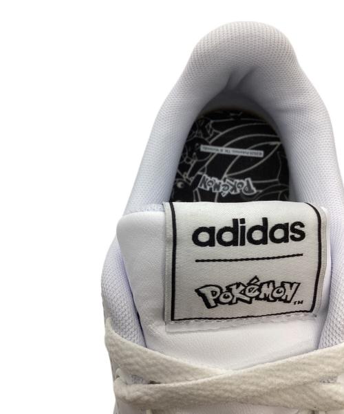 adidas（アディダス）adidas (アディダス) ローカットスニーカー ホワイト サイズ:27ｃｍの古着・服飾アイテム