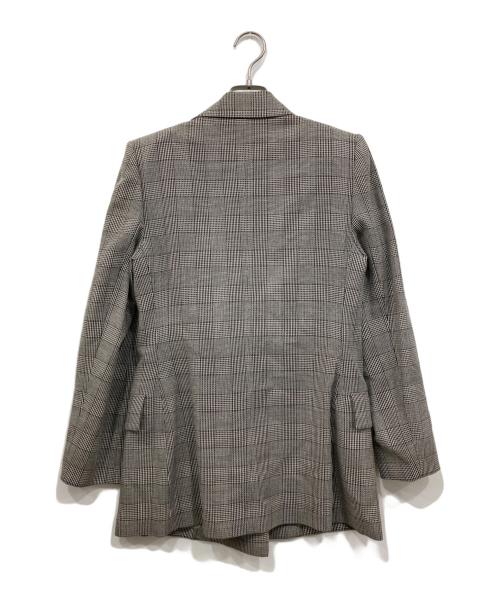 Yves Saint Laurent（イヴサンローラン）Yves Saint Laurent (イヴサンローラン) スカートスーツ グレー サイズ:36の古着・服飾アイテム