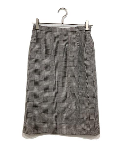 Yves Saint Laurent（イヴサンローラン）Yves Saint Laurent (イヴサンローラン) スカートスーツ グレー サイズ:36の古着・服飾アイテム