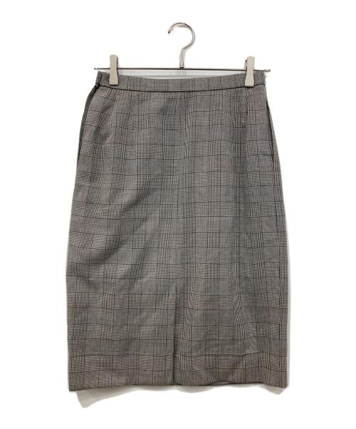 Yves Saint Laurent（イヴサンローラン）Yves Saint Laurent (イヴサンローラン) スカートスーツ グレー サイズ:36の古着・服飾アイテム