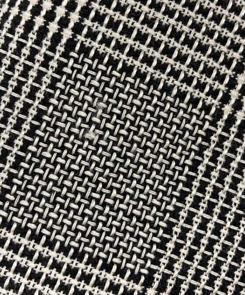 Yves Saint Laurent（イヴサンローラン）Yves Saint Laurent (イヴサンローラン) スカートスーツ グレー サイズ:36の古着・服飾アイテム