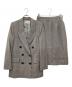 Yves Saint Laurent（イヴサンローラン）の古着「スカートスーツ」｜グレー
