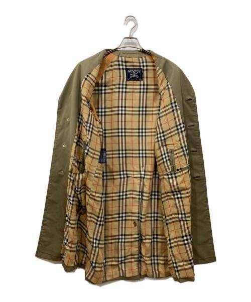 Burberry's（バーバリー）Burberry's (バーバリーズ) ステンカラーコート ベージュ サイズ:-の古着・服飾アイテム