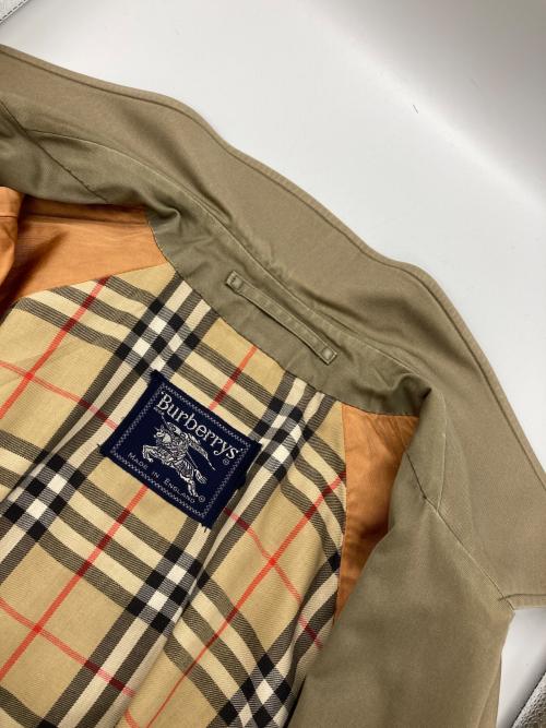 Burberry's（バーバリー）Burberry's (バーバリーズ) ステンカラーコート ベージュ サイズ:-の古着・服飾アイテム