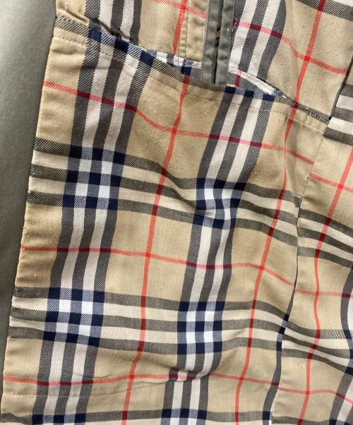 Burberry's（バーバリー）Burberry's (バーバリーズ) ステンカラーコート ベージュ サイズ:-の古着・服飾アイテム