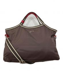 agnes b voyage（アニエスベーボヤージュ）の古着「ボストンバッグ」｜ブラウン