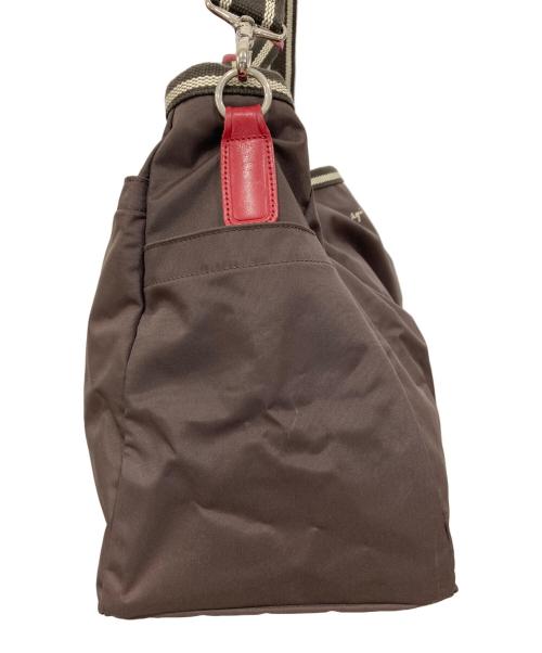 agnes b voyage（アニエスベーボヤージュ）agnes b voyage (アニエスベーボヤージュ) ボストンバッグ ブラウンの古着・服飾アイテム