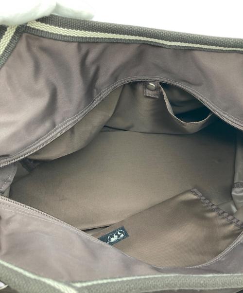 agnes b voyage（アニエスベーボヤージュ）agnes b voyage (アニエスベーボヤージュ) ボストンバッグ ブラウンの古着・服飾アイテム