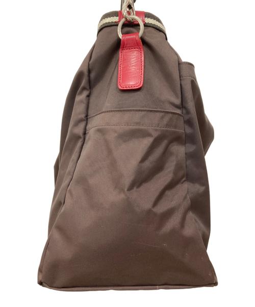 agnes b voyage（アニエスベーボヤージュ）agnes b voyage (アニエスベーボヤージュ) ボストンバッグ ブラウンの古着・服飾アイテム