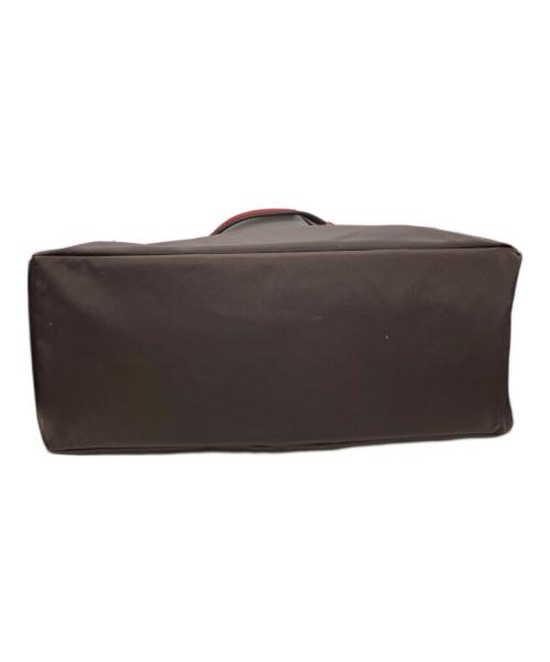 agnes b voyage（アニエスベーボヤージュ）agnes b voyage (アニエスベーボヤージュ) ボストンバッグ ブラウンの古着・服飾アイテム