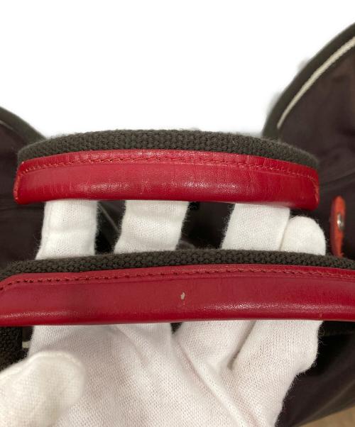 agnes b voyage（アニエスベーボヤージュ）agnes b voyage (アニエスベーボヤージュ) ボストンバッグ ブラウンの古着・服飾アイテム