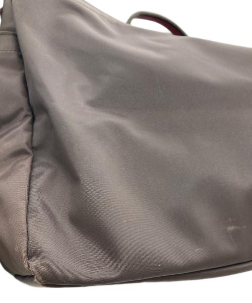 agnes b voyage（アニエスベーボヤージュ）agnes b voyage (アニエスベーボヤージュ) ボストンバッグ ブラウンの古着・服飾アイテム