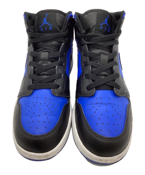 NIKE（ナイキ）NIKE (ナイキ) ハイカットスニーカー ブルー サイズ:24.5cmの古着・服飾アイテム