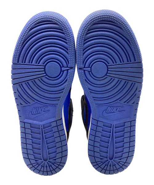 NIKE（ナイキ）NIKE (ナイキ) ハイカットスニーカー ブルー サイズ:24.5cmの古着・服飾アイテム