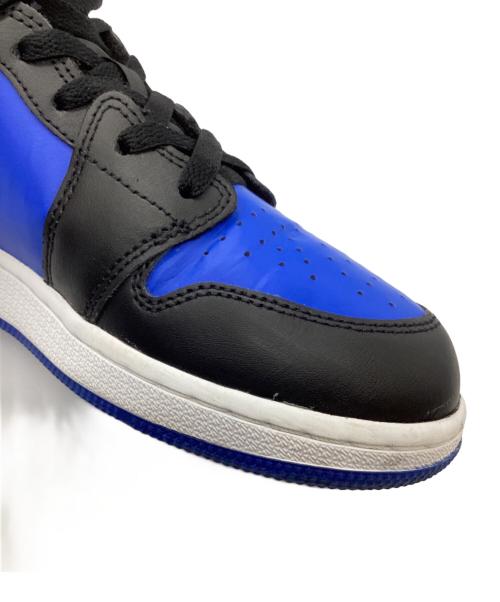 NIKE（ナイキ）NIKE (ナイキ) ハイカットスニーカー ブルー サイズ:24.5cmの古着・服飾アイテム