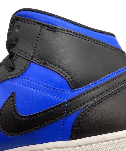 NIKE（ナイキ）NIKE (ナイキ) ハイカットスニーカー ブルー サイズ:24.5cmの古着・服飾アイテム